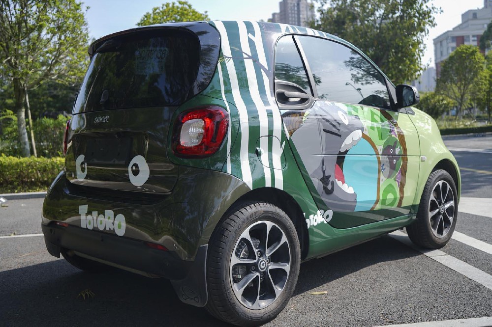 奔驰smart FORTWO 龙猫定制